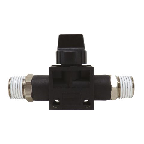 Kraan flow ontluchtend dr-dr R1/4"-R1/8