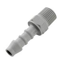 Recht slangpilaar NPT3/8"bu.