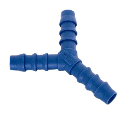Y-slangpilaar 6mm kunststof