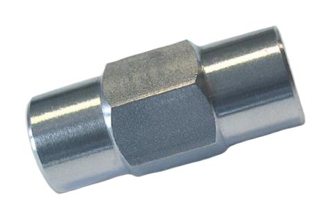 Terugslagklep RVS316/FKM G3/8''