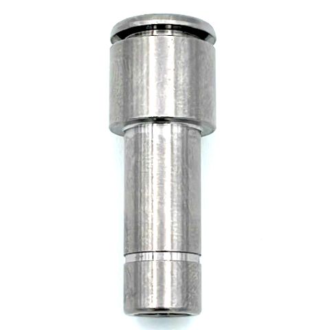 Rechte reduceernippel 12mm - 10mm