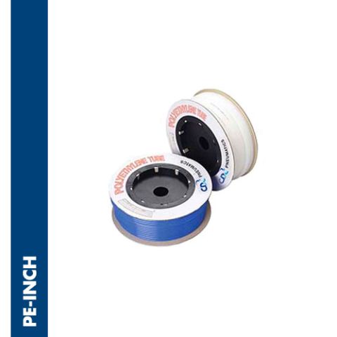 LDPE slang 3/8 L= 100 Wit