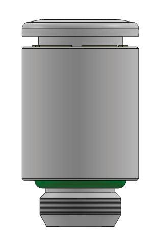 RIKI 4mm x M5 RVS/FKM