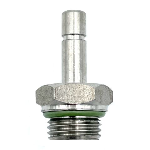 RSI 12mm x G3/8" RVS/FKM