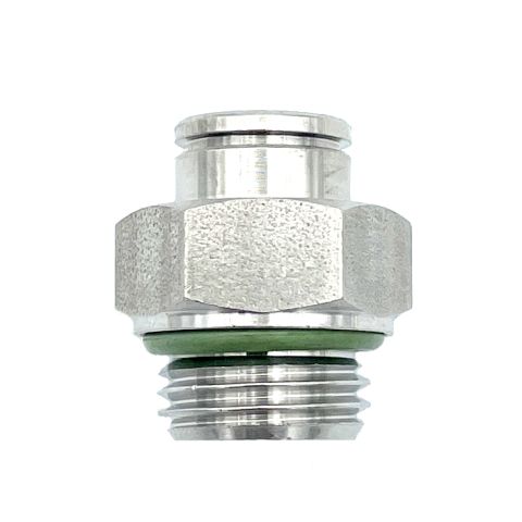 RIKI 10mm x G1/4" RVS/FKM