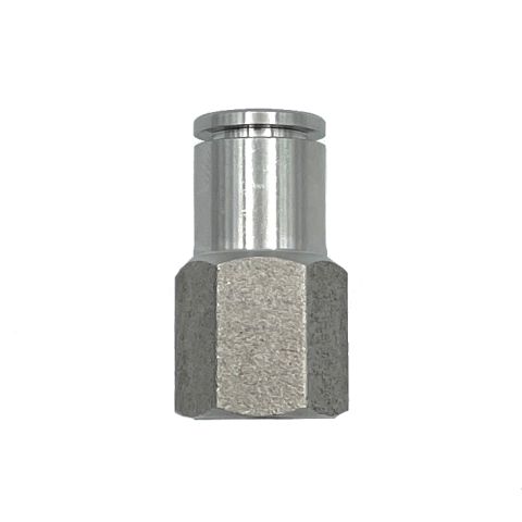 ROKI 8mm x G1/4" RVS/FKM