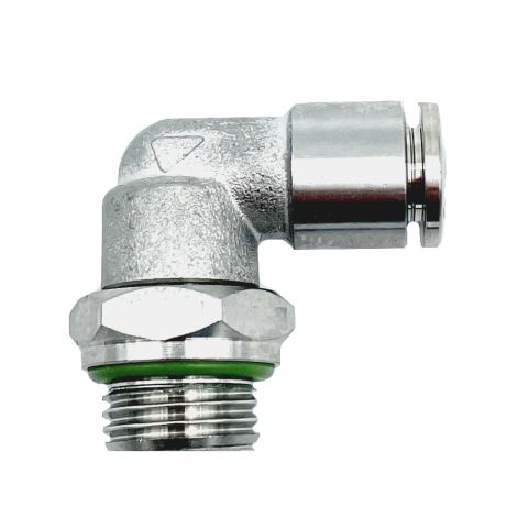 KIKI-D 4mm x G1/4" RVS/FKM