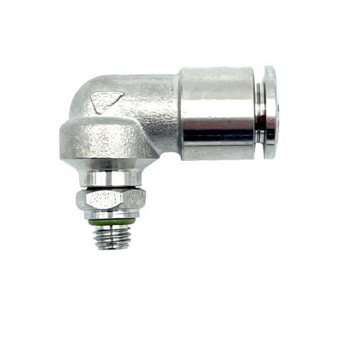 KIKI-D 4mm x M5 RVS/FKM