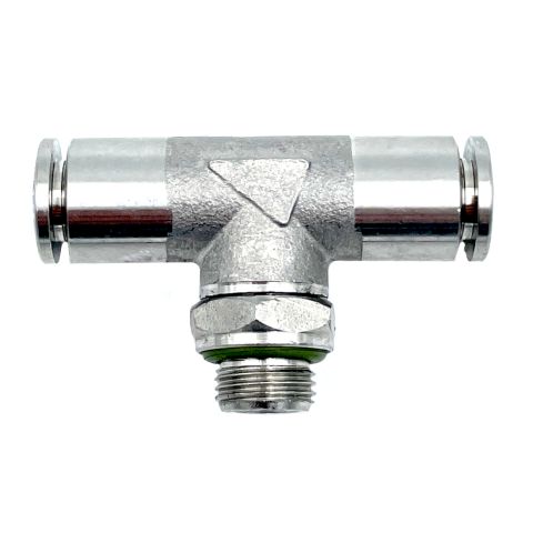 TIKI 6mm x G1/4" RVS/FKM