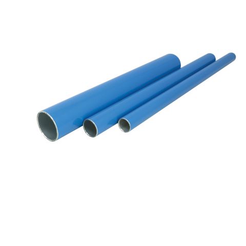 Ringleidingsysteem ø40mm lengte 6m alu.