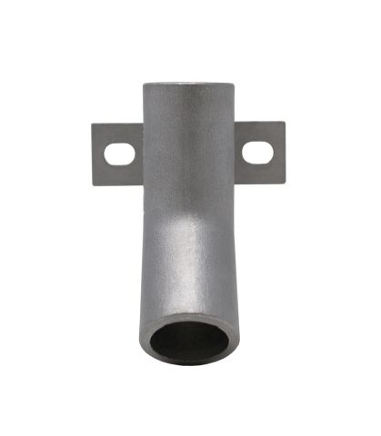 Muurkoppeling enkel G1/2'' RVS316