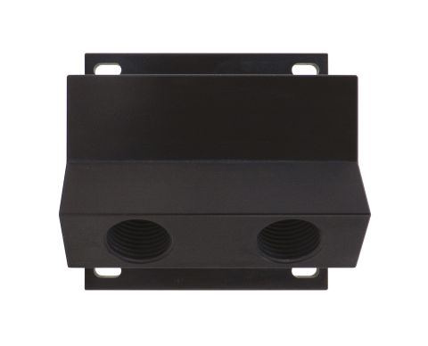 Muurkoppeling dubbel G3/4'' x G1/2'' ALU