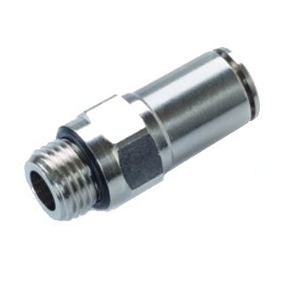 Keerklep insteek inschroef 10mm-G1/4" MS