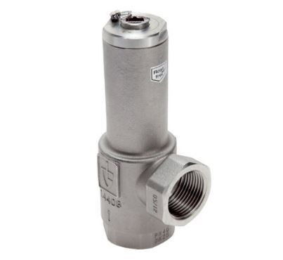 Overdrukventiel G1" DN25 2-8bar RVS