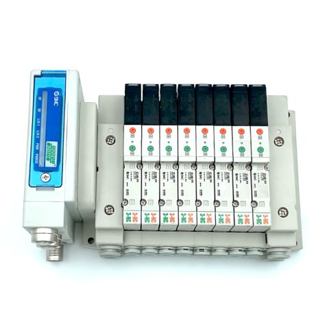 Ventieleiland SMC8-2x3/2 6mm,PROFINET