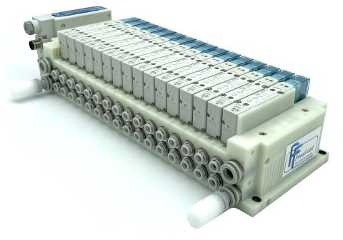 Ventieleiland SMC16-2x3/2 PROFINET