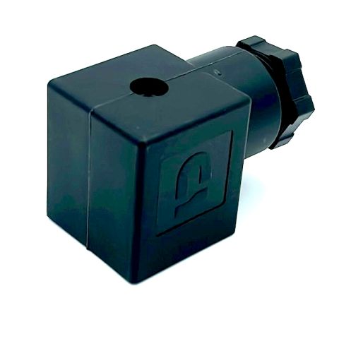 Stekker vierkant Norm A 30mm IP65