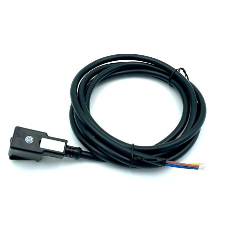 Stekker rechthoek Norm B + kabel 2mtr.
