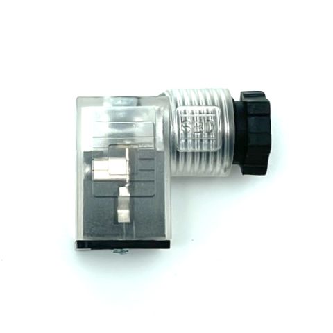 Stekker vierkant Norm C micro + LED