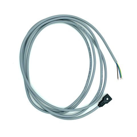 Stekker vierkant Norm C micro+kabel3mtr.