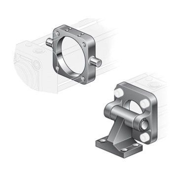 Zuigerstang moer 16x1,5 RVS
