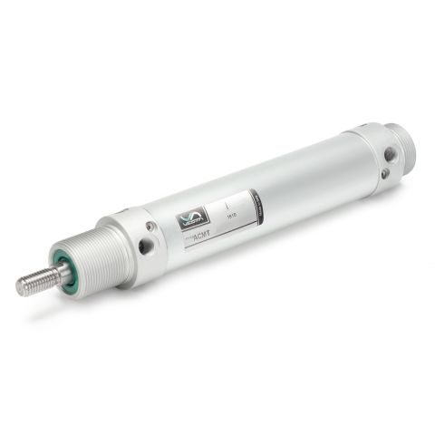 Cilinder ø40 sl. 100mm_dw+m+mech.buffer