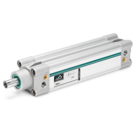 Hollezuigerst.cilinder ø40 sl. 160mm