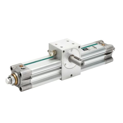 Rotatiecilinder &oslash;25mm rot.090&deg;male, afst