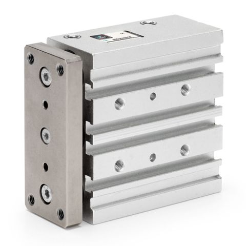 Geleide compact cilinder ø16 sl. 100mm
