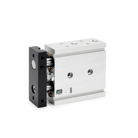 Dubbelezuigerstang cilinder ø16 sl.100mm
