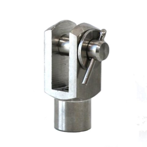 Gaffel M20x1.5 met clip &oslash;80/100mm