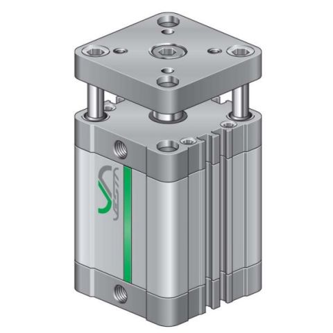 Cilinder ø50 sl. 100mm_ zst.mag.bi.drd.n
