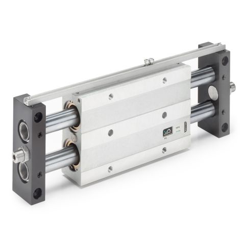 Geleide cilinder &oslash;16 sl. 25mm