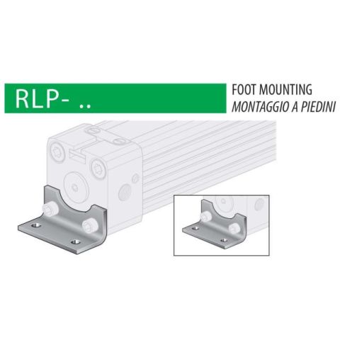 Montagevoet RLF-025