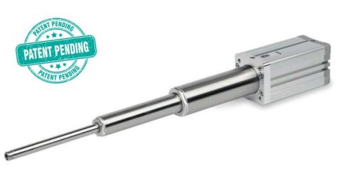 Telescoopcilinder &oslash;50 slag 850 Vesta