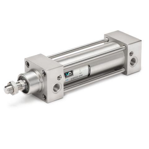 ATEX-Cilinder ø63 sl. 600mm_dw+mag-RVS