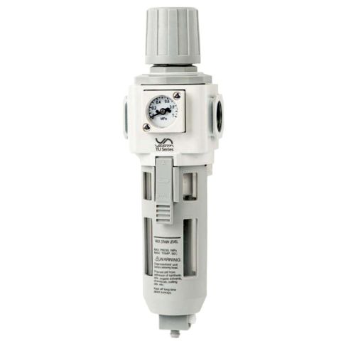 Filter reduceer G1/4" mano 0,5-8,5 Bar