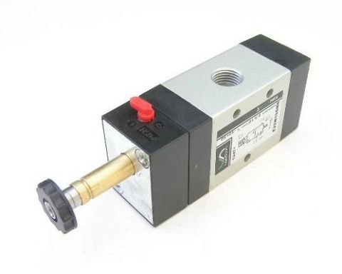 Ventiel 3/2 G1/8" electr.veerr. NC