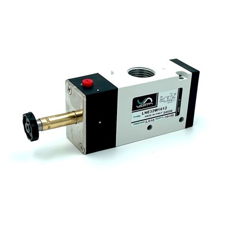 3/2 ventiel G1/2" NC electrisch/veerr.