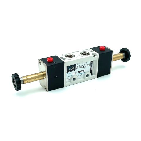 5/2 ventiel G3/8" elektr. bi-stabiel