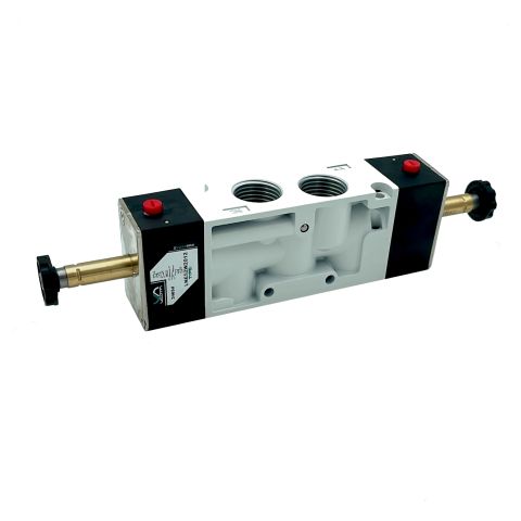 5/2 ventiel G1/2" elektr. bi-stabiel