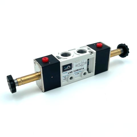 5/2 ventiel G1/4" elektr. bi-stabiel