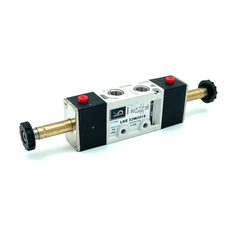 5/2 ventiel G1/8" elektr. bi-stabiel