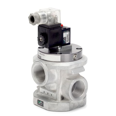 3/2 vacuum vent. G3/4" NC elektrisch