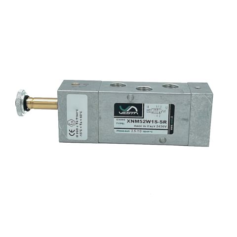 5/2-w.m.v. G1/4'' Alodine Namur mono
