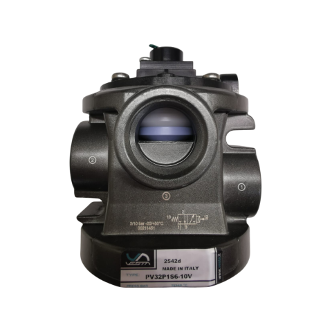 3/2 vacuum vent. G1" NC pneumatisch