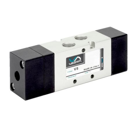 Ventiel 5/2 G1/2" Pneumatisch Mono-stab